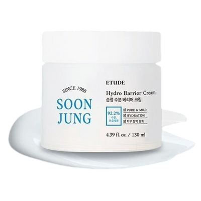 [Etude House] SoonJung Hydro Barrier Cream 130ml (21AD)-cream-Luxiface.com