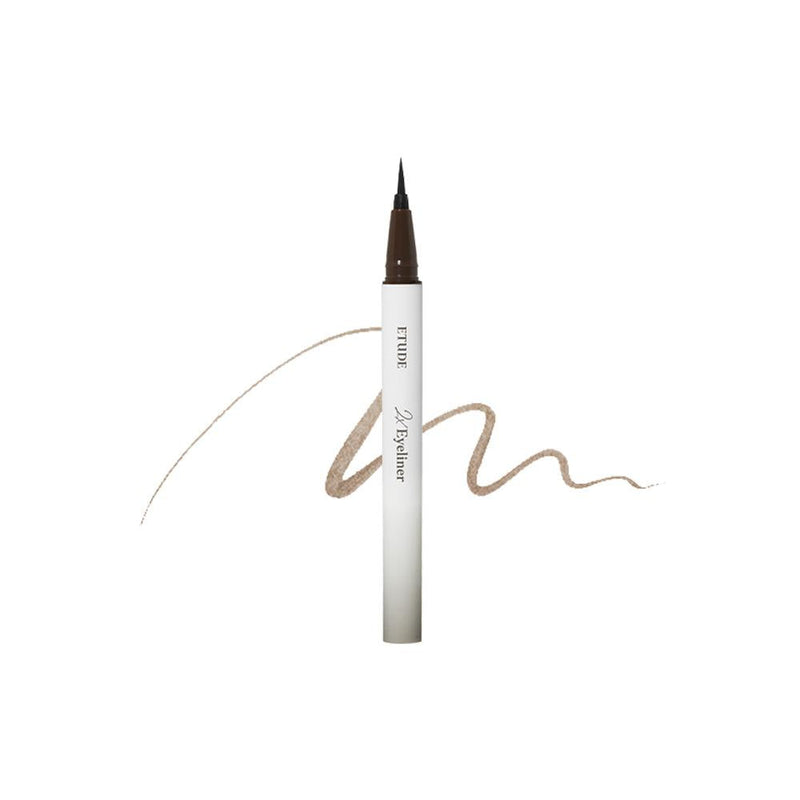 [Etudehouse] 2X Tinting Eyeliner -02 Natural Light Brown-Luxiface.com
