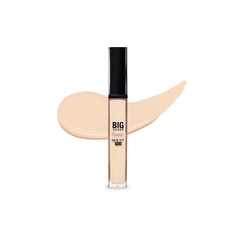 [Etudehouse] Big Cover Skin Fit Concealer PRO 7g -N03 Neutral Vanilla-Luxiface.com