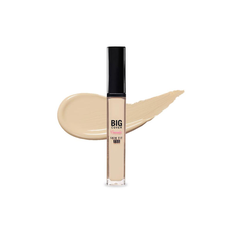 [Etudehouse] Big Cover Skin Fit Concealer PRO 7g -N05 Sand-Luxiface.com