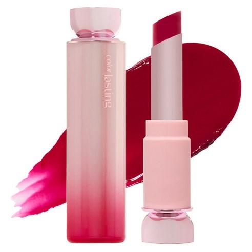 [Etudehouse] Color Lasting Glow Stick 3.2g - 01 Rose Berry image 2
