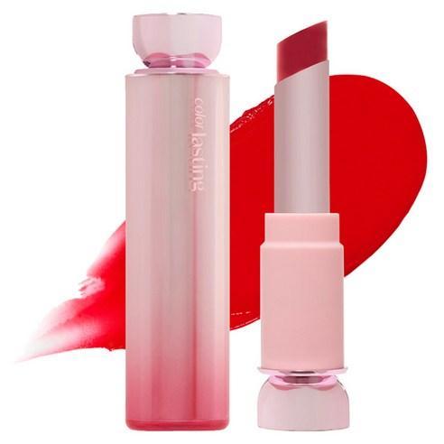 [Etudehouse] Color Lasting Glow Stick 3.2g - 02 Forever Ruby image 2