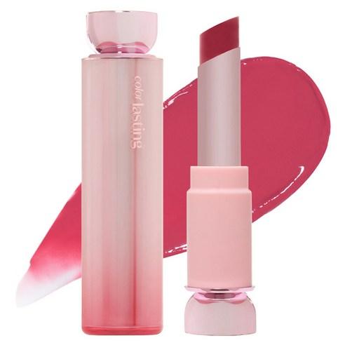 [Etudehouse] Color Lasting Glow Stick 3.2g - 04 Pink Wish image 2