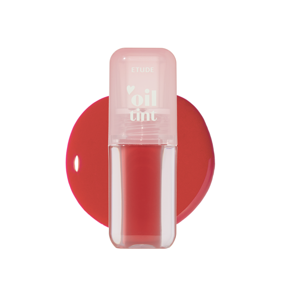 [Etudehouse] Dear Darling Oil Tint 4.2g - 08 Red Candy image 1