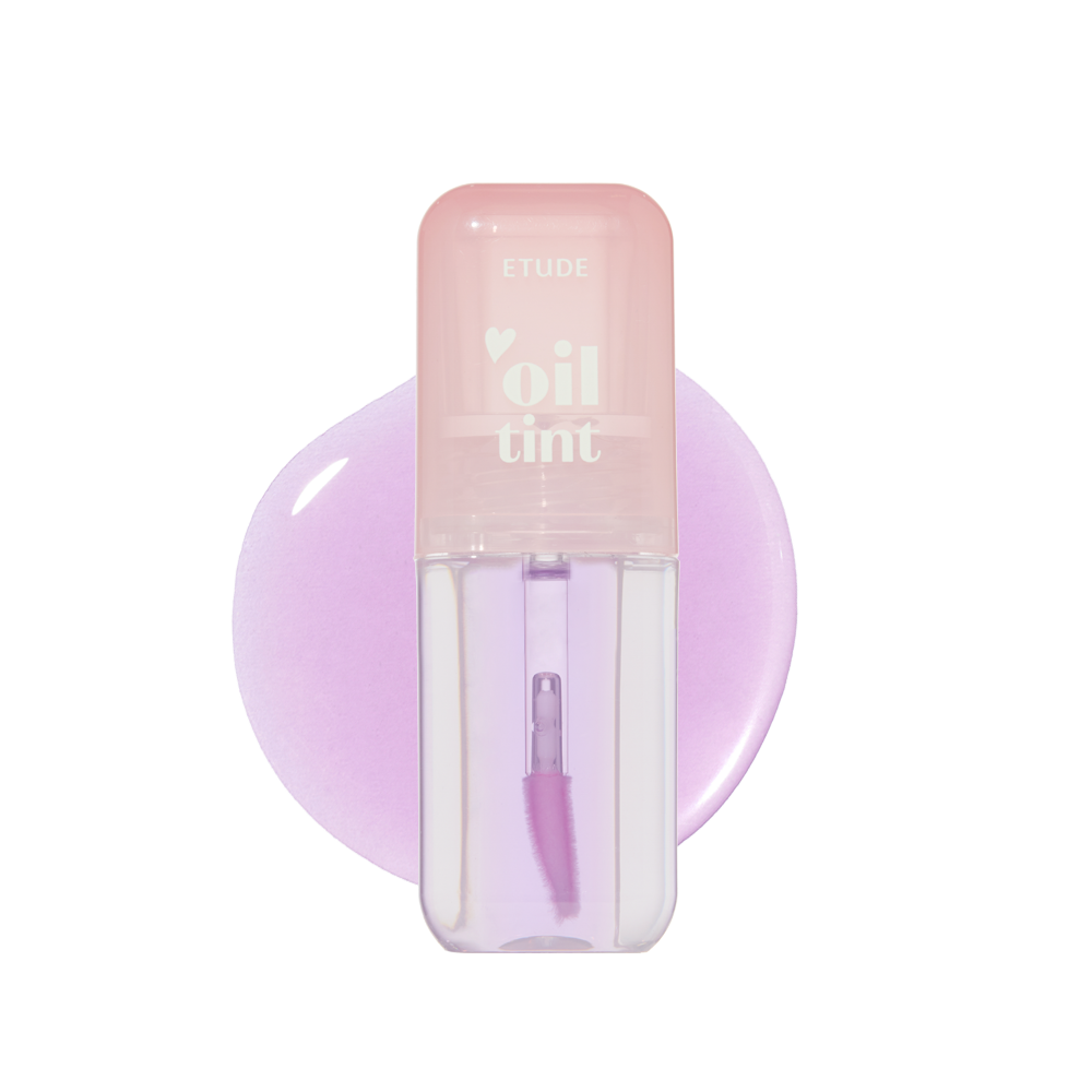[Etudehouse] Dear Darling Oil Tint 4.2g - 09 Purple Oil image 2