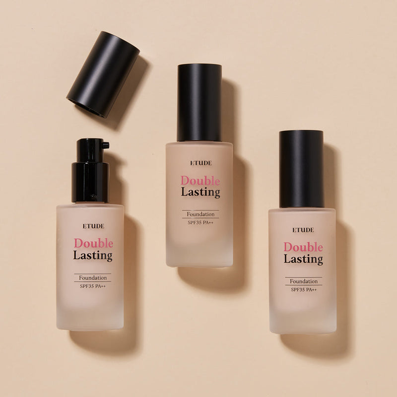 [Etudehouse] Double Lasting Foundation 30g -No.27N1 Amber-Luxiface.com