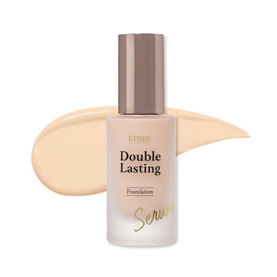 [Etudehouse] Double Lasting Serum Skin Foundation 30g -No.17N1 Neutral Vanilla-Luxiface.com