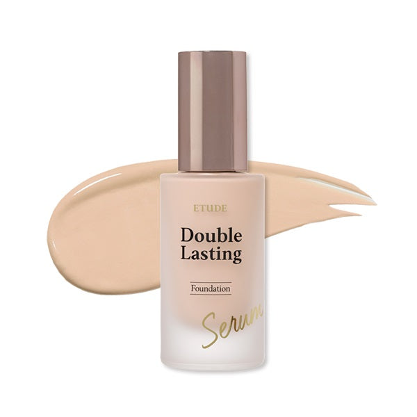 [Etudehouse] Double Lasting Serum Skin Foundation 30g -No.23N1 Sand-Luxiface.com