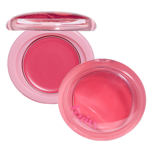 [Etudehouse]Fruity Lip & Cheek Blur Balm 2.3g - Plump Raspberry image 1