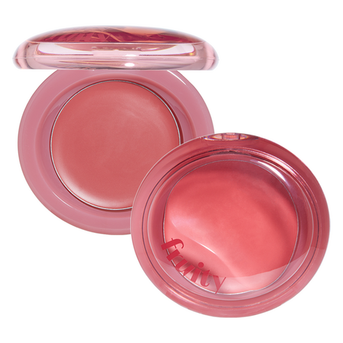 [Etudehouse]Fruity Lip & Cheek Blur Balm 2.3g - Warm Peach image 1