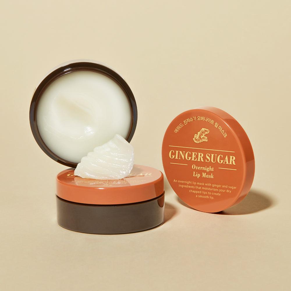 [Etudehouse] Ginger Sugar Overnight Lip Mask 23g image 1