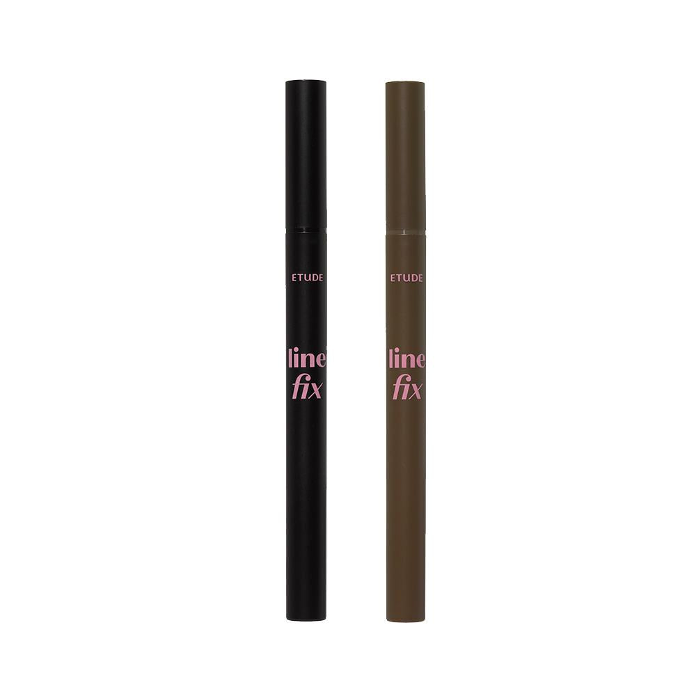 [EtudeHouse] Line Fix Brush Liner 0.5g - Black-Luxiface.com