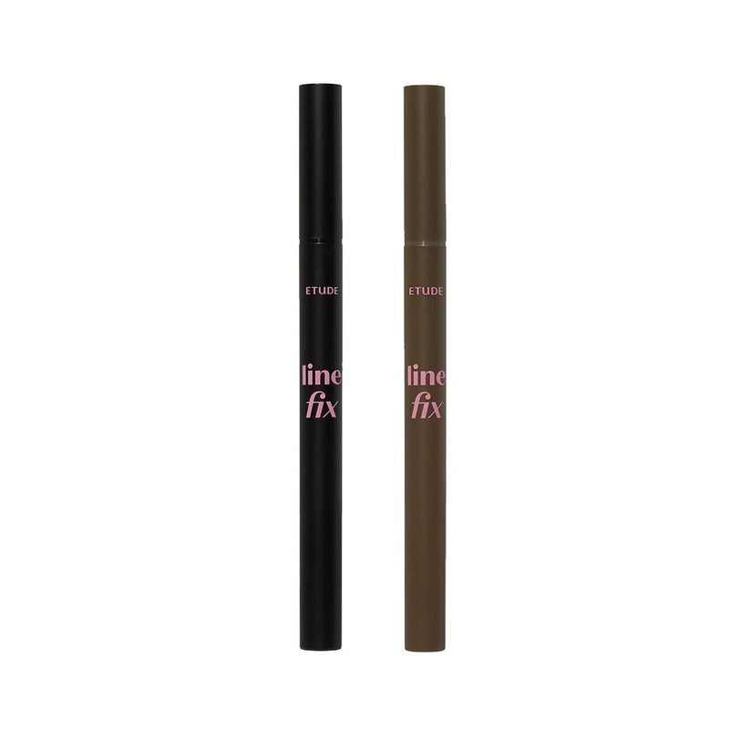 [EtudeHouse] Line Fix Brush Liner 0.5g - Black-Luxiface.com