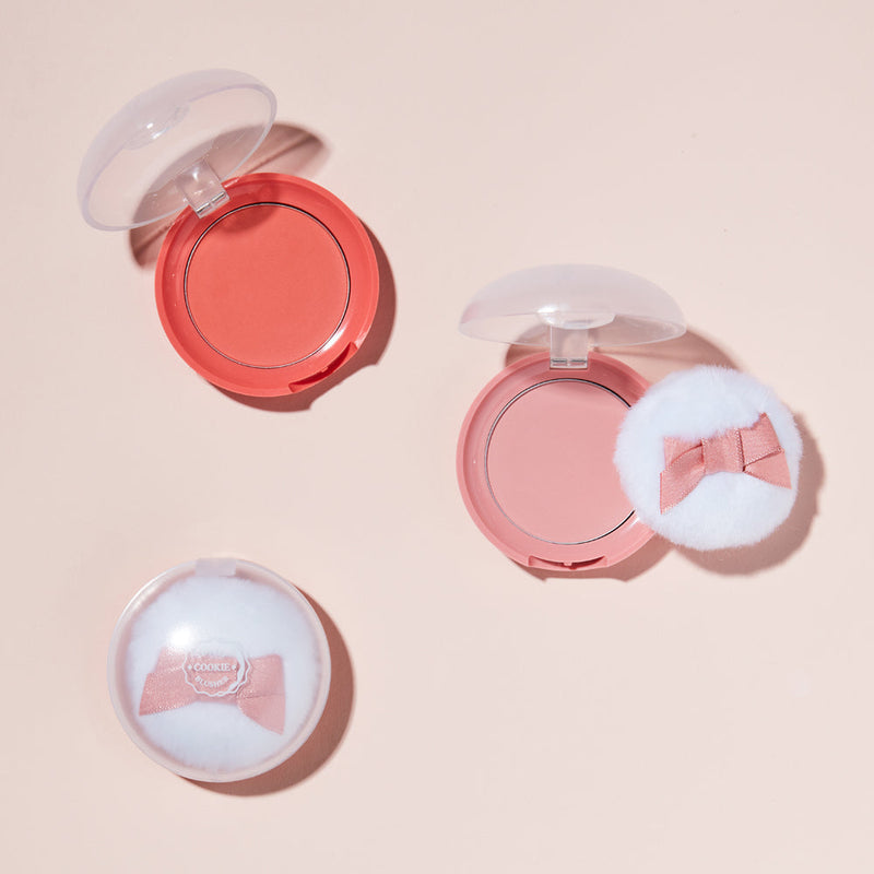 [Etudehouse] Lovely Cookie Blusher 4g -BE101 Ginger Honey Cookie-Luxiface.com