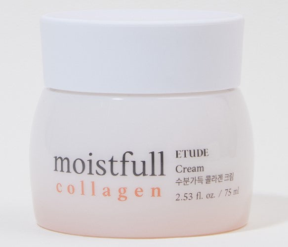 [EtudeHouse] Moistfull Collagen Cream 75ml-Luxiface.com