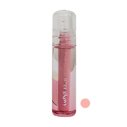 [Etudehouse] Over Glowy Gloss 3g - Cotton Candy image 2