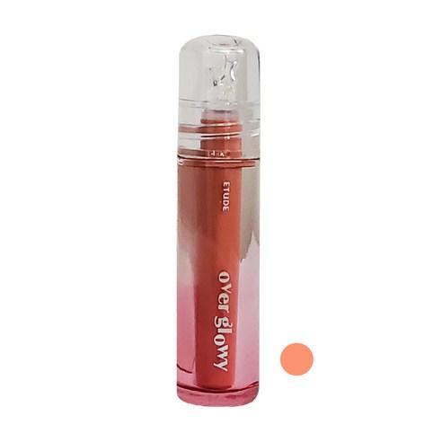 [Etudehouse] Over Glowy Gloss 3g - Peach Sorbet image 1