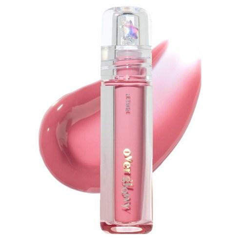 [Etudehouse] Over Glowy Gloss 3g - Pink Marshmallow image 2