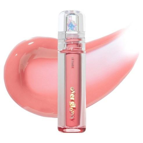 [Etudehouse] Over Glowy Gloss 3g - Sweety Cream image 1