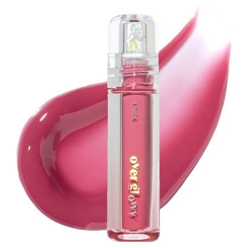 [Etudehouse] Over Glowy Gloss 3g - Taro Berry image 2