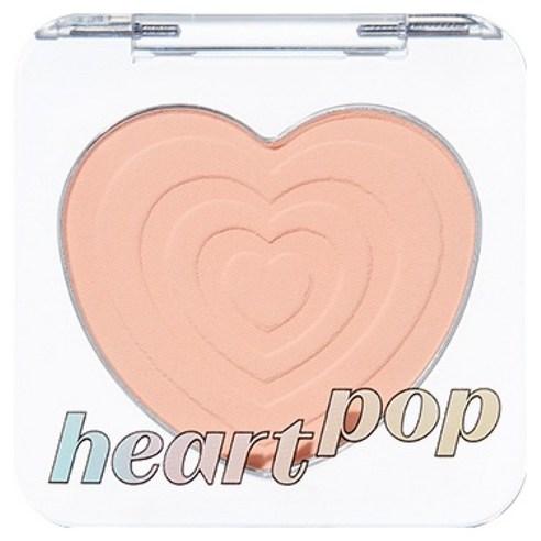 [Etudehouse] Sarr Sweeties Heart Pop Blusher 4g - Milk Drizzle image 2