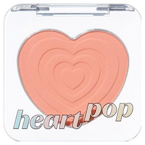 [Etudehouse] Sarr Sweeties Heart Pop Blusher 4g - Peach Scoop image 2