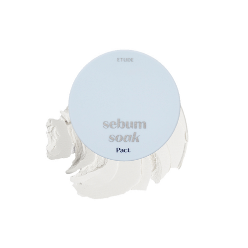 [Etudehouse] Sebum soak Pact 9.5g image 1