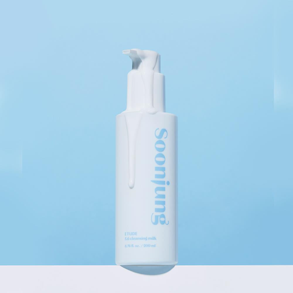 [Etudehouse] Soonjung 5.6 Cleansing Milk 200ml image 2