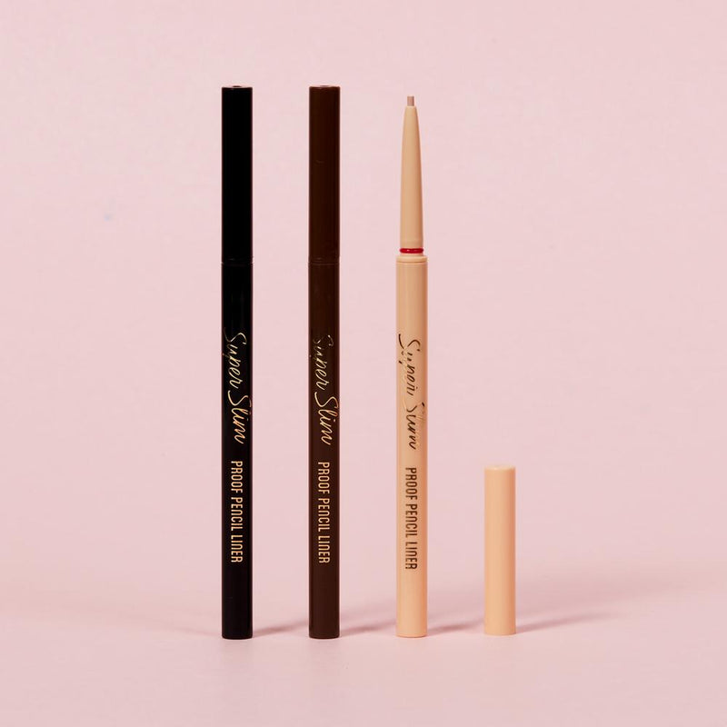 [Etudehouse] Super Slim Proof Pencil Liner -01 Black-Luxiface.com