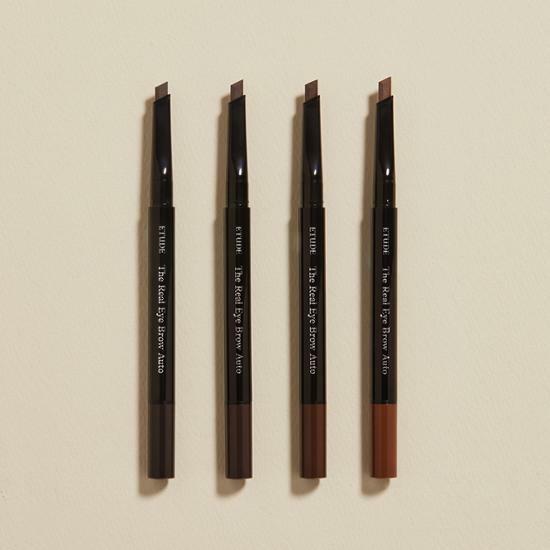 [Etudehouse] The Real Eye brow Auto Pencil -02 Grey Brown-Luxiface.com