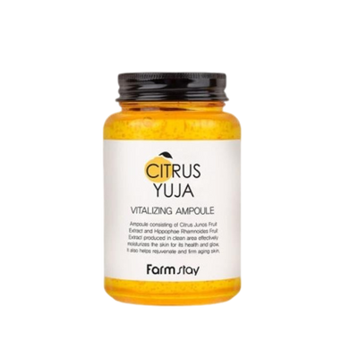 [Farmstay] Citrus Yuja Vitalizing Ampoule 250ml-Luxiface.com