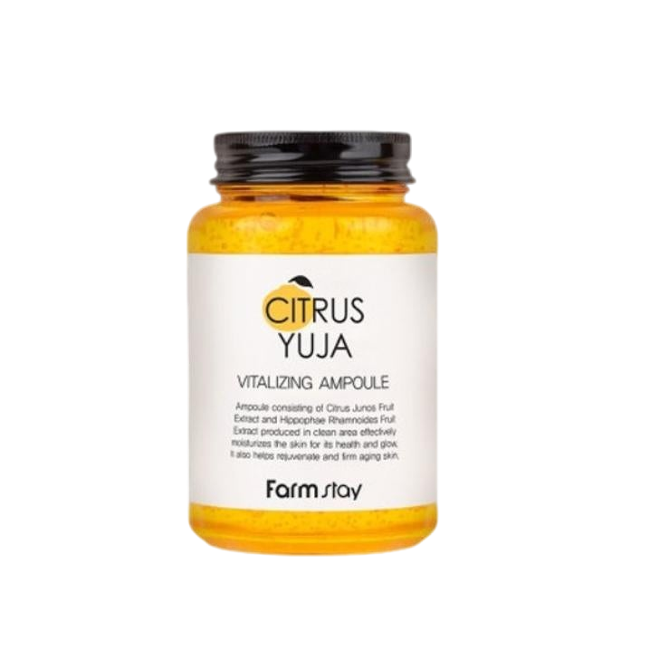 [Farmstay] Citrus Yuja Vitalizing Ampoule 250ml-Luxiface.com