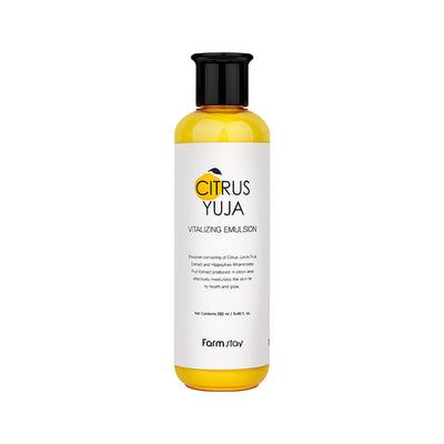 [Farmstay] Citrus Yuja Vitalizing Emulsion 280ml-Luxiface.com