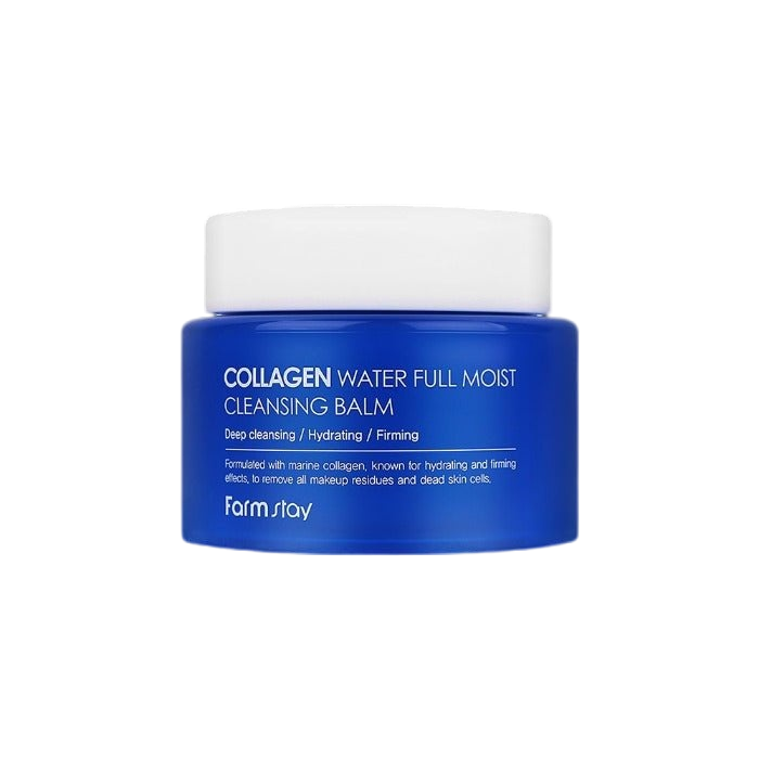 [Farmstay] Collagen Water Full Moist Cleansing Balm - 95ml-Luxiface.com