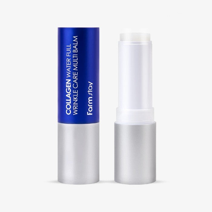 [Farmstay] Collagen Water Full Wrinkle Care Multi Balm 10g-Luxiface.com