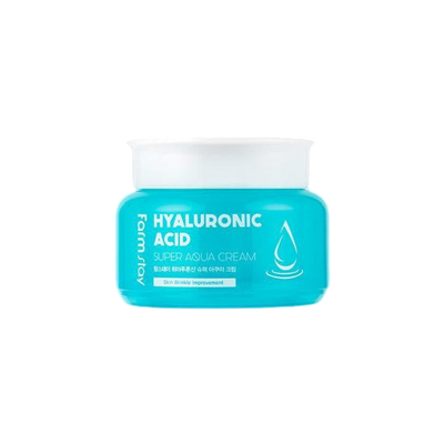 [Farmstay] Hyaluronic Acid Super Aqua Cream 100ml-Cream-Luxiface.com