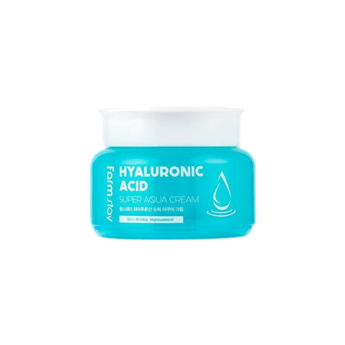 [Farmstay] Hyaluronic Acid Super Aqua Cream 100ml-Cream-Luxiface.com
