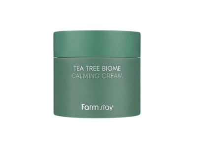 [Farmstay] Tea Tree Biome Calming Water Cream 80ml-Luxiface.com