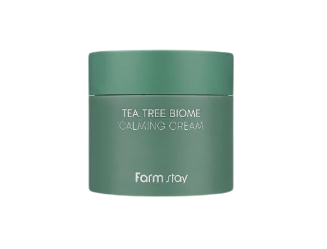[Farmstay] Tea Tree Biome Calming Water Cream 80ml-Luxiface.com