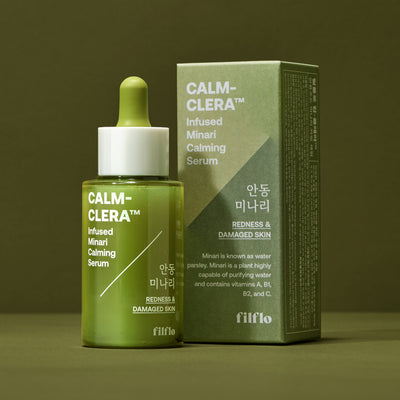 [filflo] Calm-clera infused minari calming serum 45ml-Luxiface.com