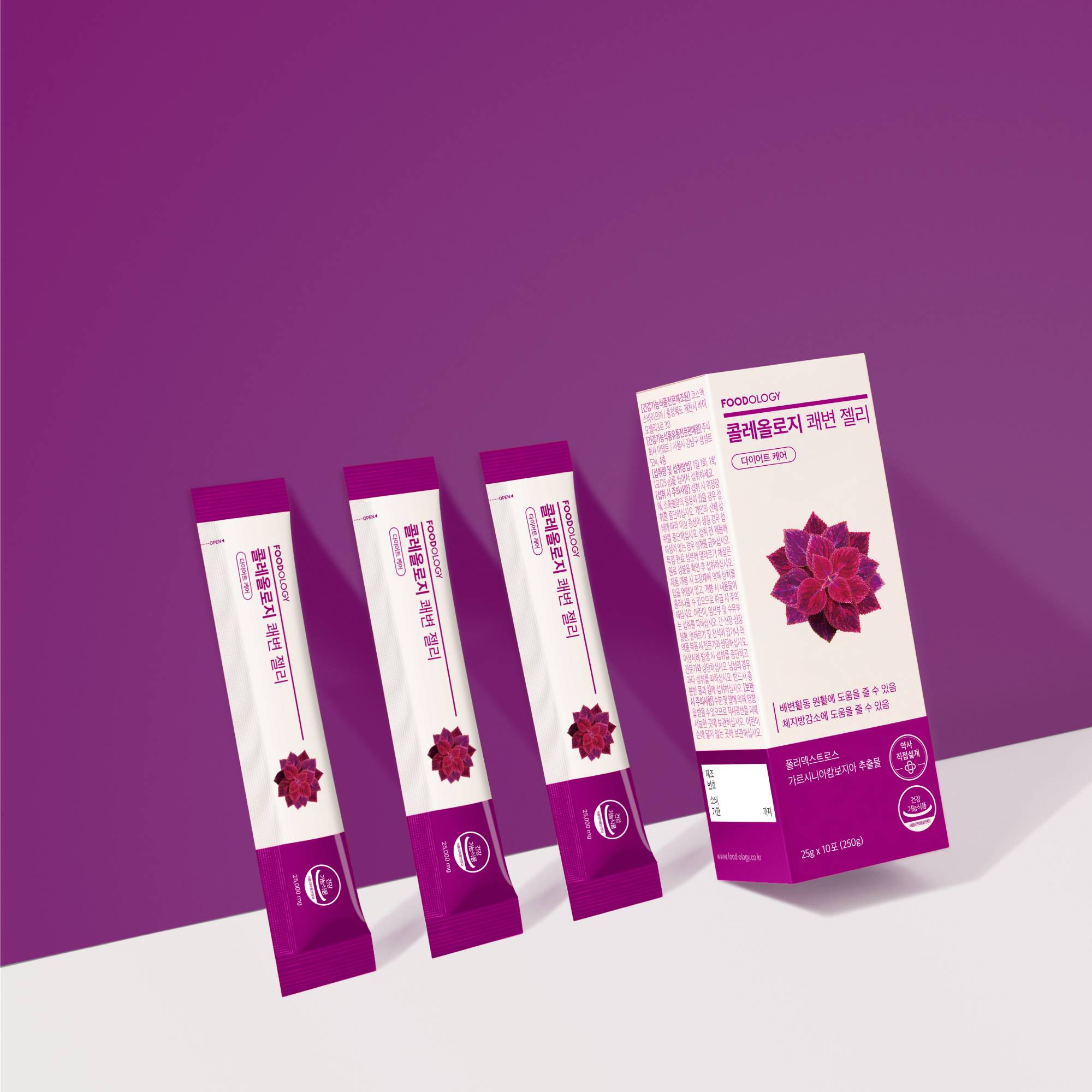 [Foodology] Coleology Bowel Movement Jelly 25g*10Sticks image 5