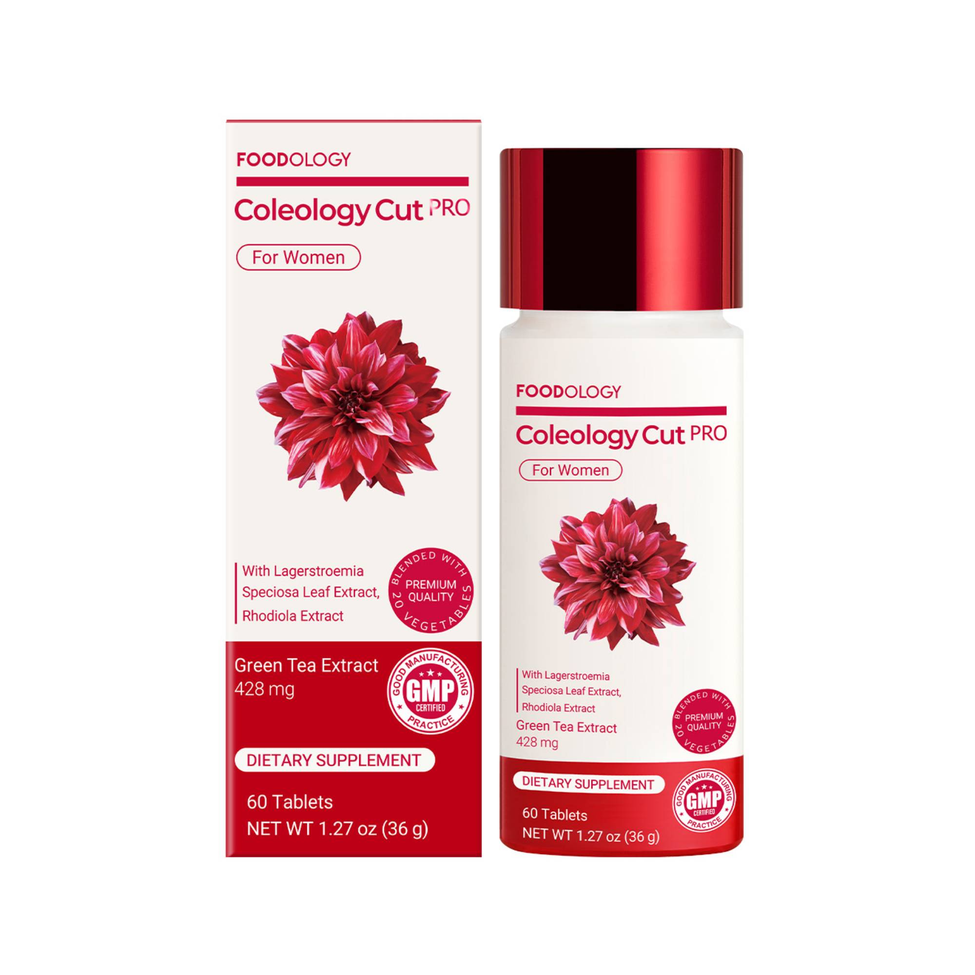 [Foodology] Coleology Cut PRO 600mg*60capsules image 2