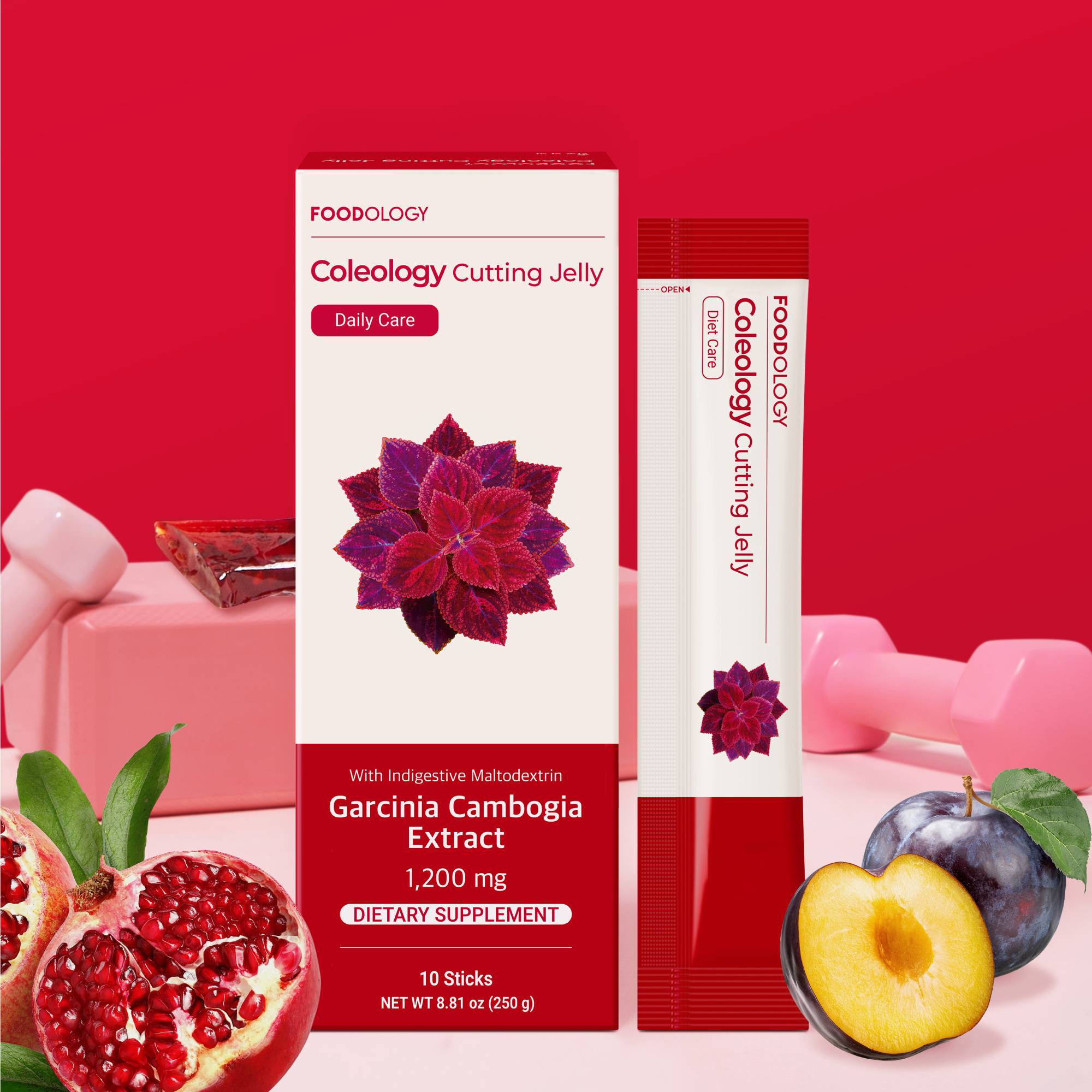 [Foodology] Coleology Cutting Jelly 25g*10Sticks image 4