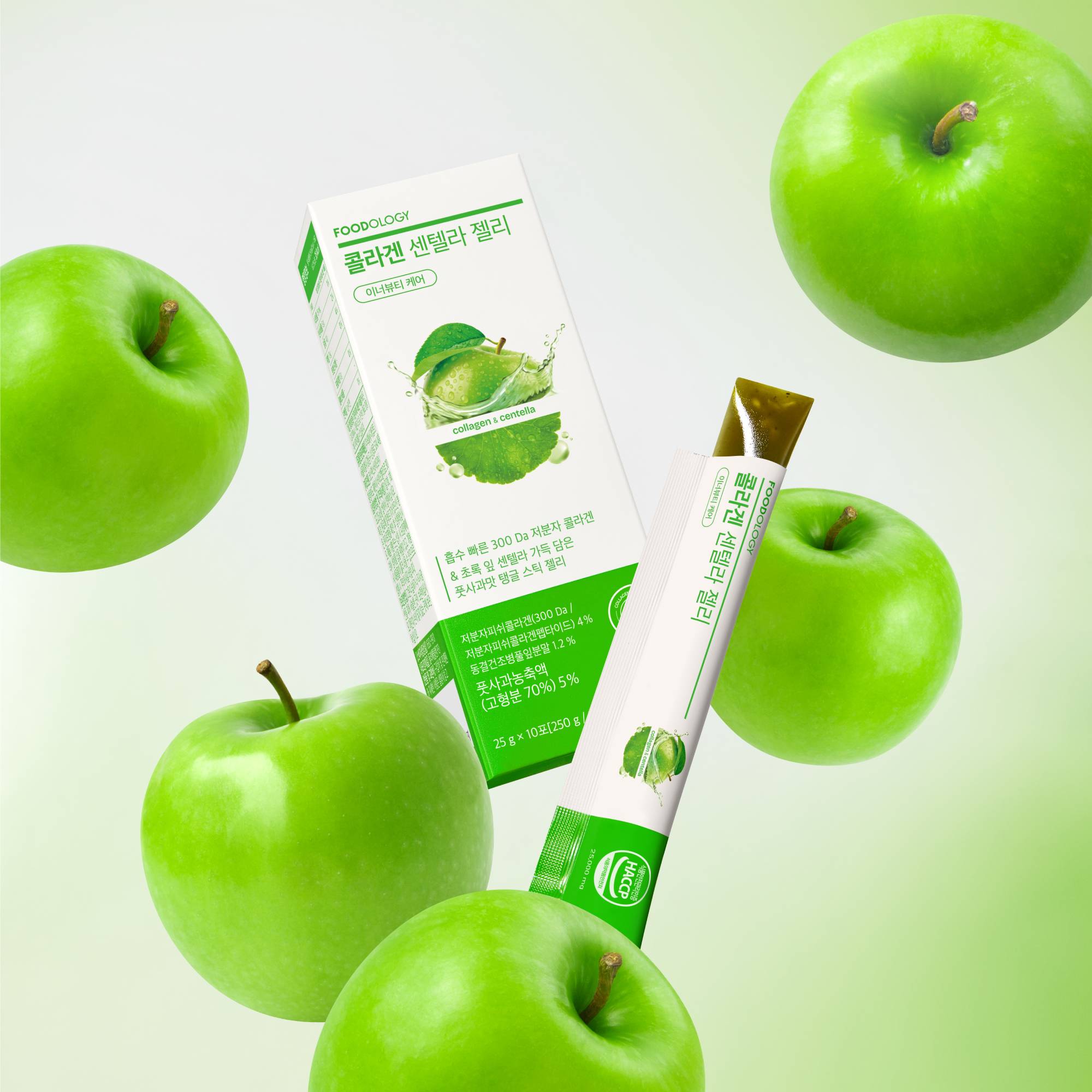 [Foodology] Collagen Centella Jelly 25g*10Sticks image 3