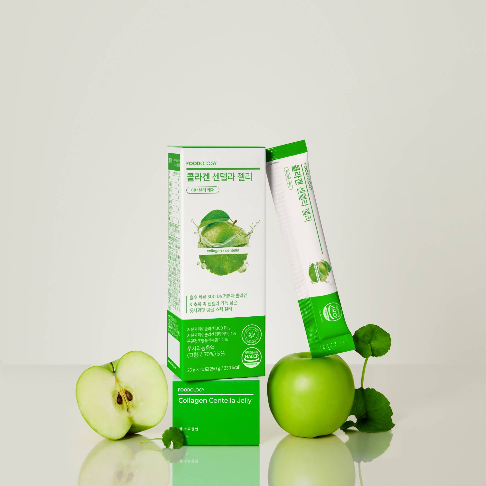 [Foodology] Collagen Centella Jelly 25g*10Sticks image 5
