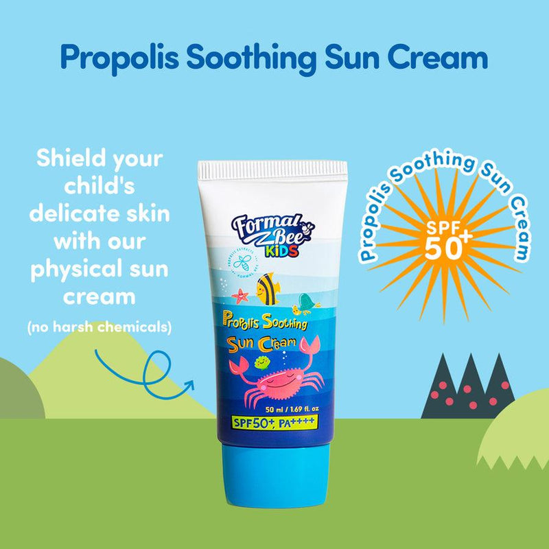 [FormalBeeKids] Propolis Soothing Sun Cream SPF50+ PA++++ 50ml-Luxiface.com