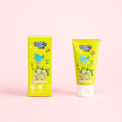 [FormalBeeKids] Real Bee Propoly Toothpaste Shine Muscat 60g 3pcs X Bundle Pack-Luxiface.com