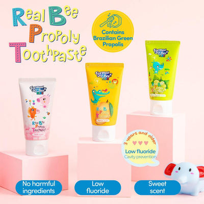 [FormalBeeKids] Real Bee Propoly Toothpaste Soda 60g 3pcs X Bundle Pack-Luxiface.com