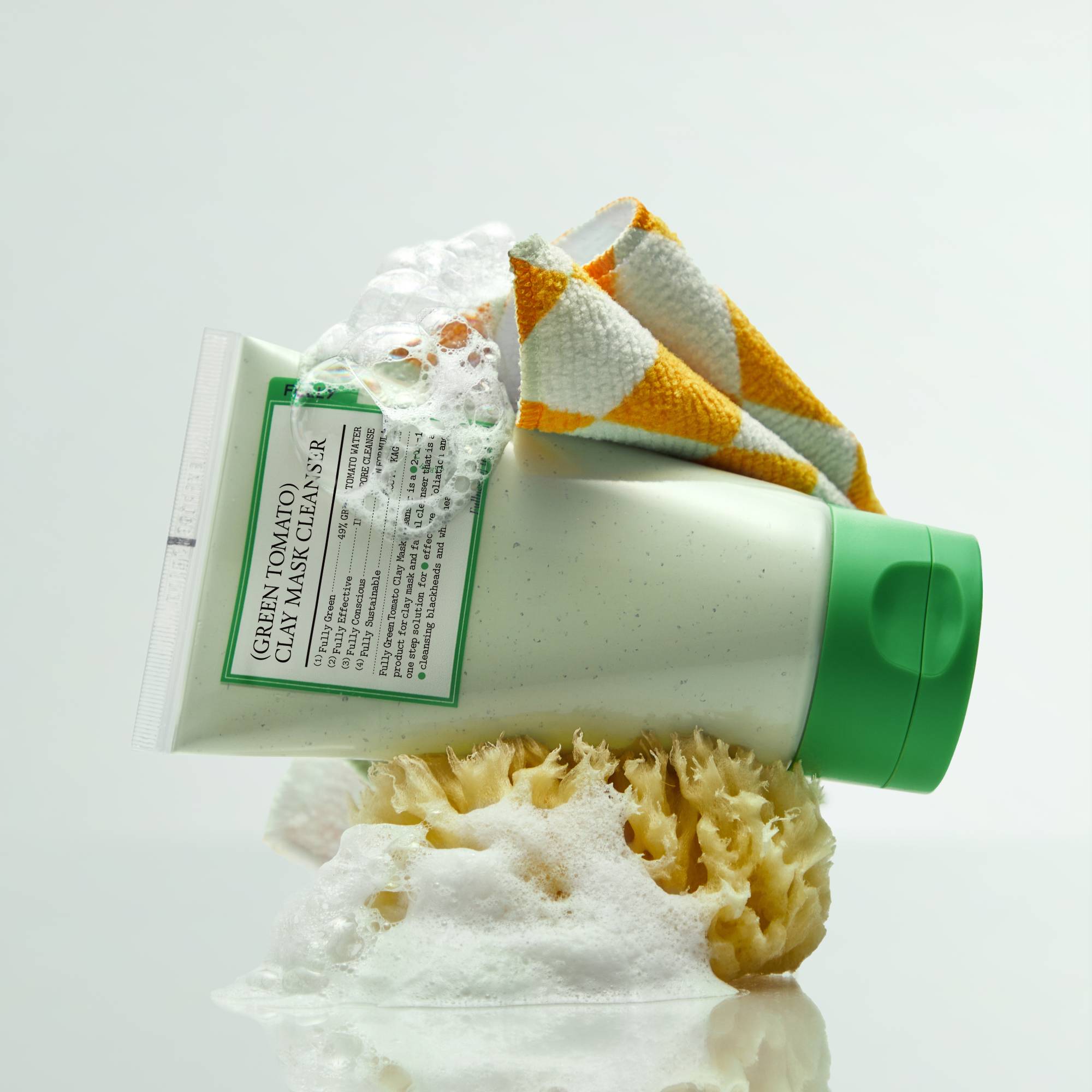 [FULLY] Green Tomato Clay Mask Cleanser 120ml image 5