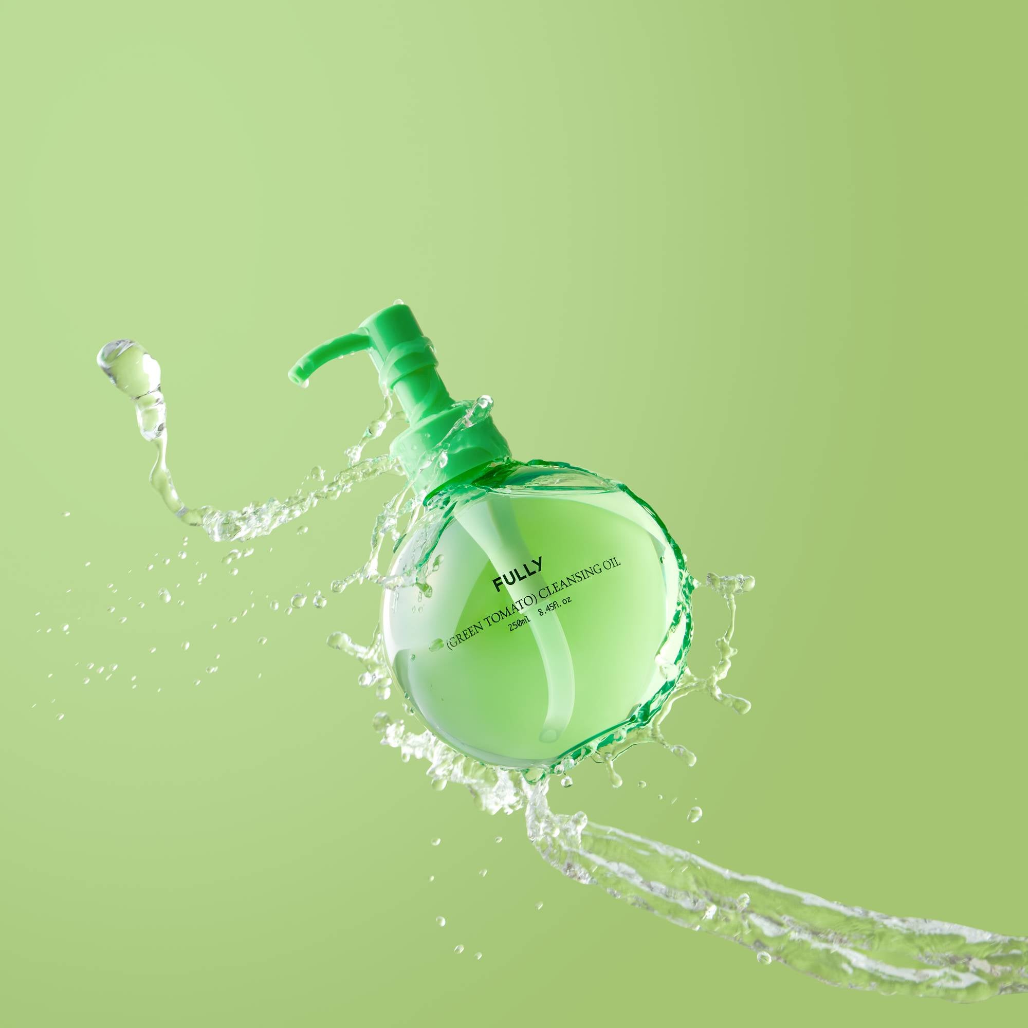[FULLY] Green Tomato Cleansing Oil 250ml image 5
